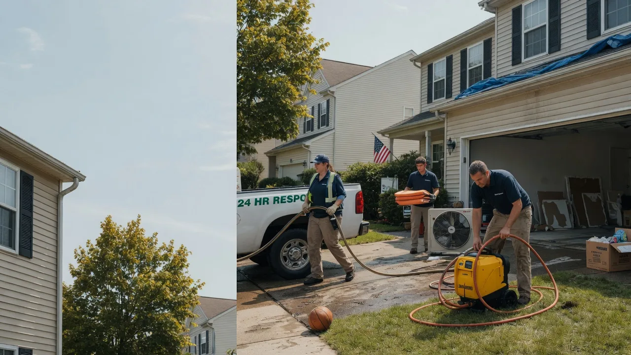 Emergency Water Damage Restoration in Walkersville, WV near me